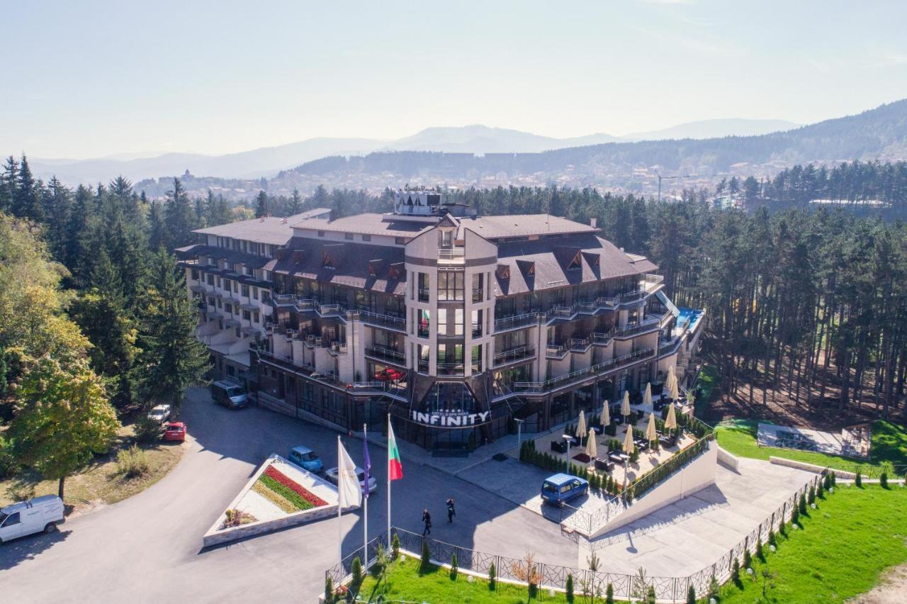 Villa Dea & Villa Ina - Villas & Spa Park In Velingrad Exterior photo